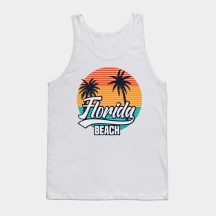 Retro Florida Beach - Cool Tank Top